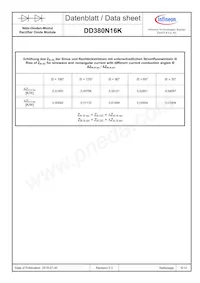 DD380N16KHPSA1 Datasheet Page 6