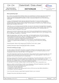 DD700N22KHPSA3 Datasheet Pagina 10