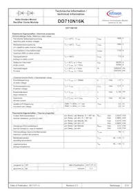 DD710N16KHPSA2 Datasheet Page 2