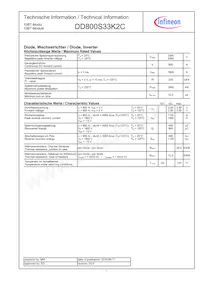 DD800S33K2CNOSA1 Datasheet Copertura