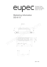 DD81S12KHPSA1 Datasheet Cover