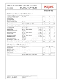 DDB2U30N08VRBOMA1 Datasheet Page 3