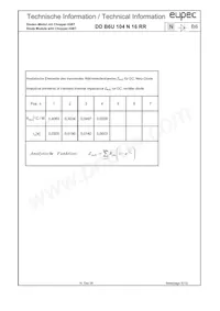 DDB6U104N16RRBOSA1 Datasheet Page 5