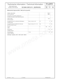 DDB6U205N16LHOSA1 Datasheet Pagina 2