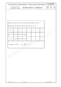 DDB6U205N16LHOSA1 Datasheet Page 4