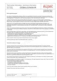 DDB6U30N08VRBOMA1 Datasheet Page 8