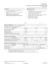 DFLS1200-7 Datasheet Cover