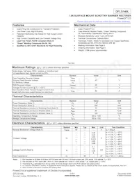 DFLS140L-7 Datasheet Cover