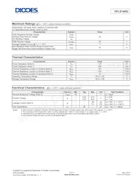 DFLS140Q-7 Datasheet Page 2