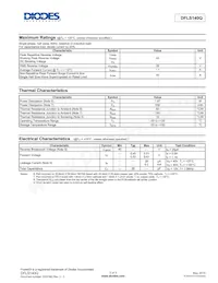 DFLS140Q-7 Datasheet Pagina 2