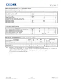 DFLS160Q-7 Datasheet Page 2