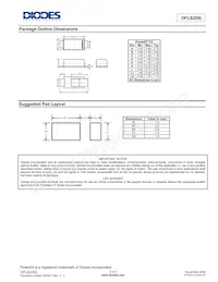 DFLS220L-7 Datasheet Pagina 3