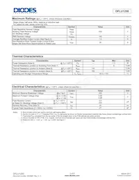 DFLU1200-7數據表 頁面 2