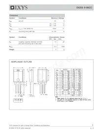 DGSS6-06CC數據表 頁面 2