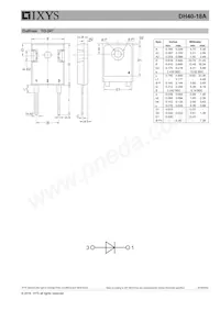DH40-18A Datasheet Page 4
