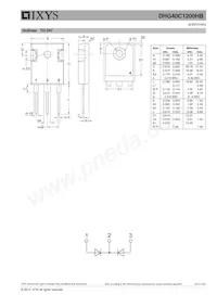 DHG40C1200HB 데이터 시트 페이지 4