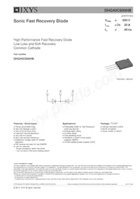 DHG40C600HB Cover