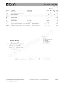 DHG50X1200NA Datasheet Page 2