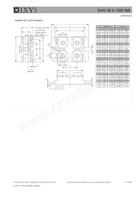 DHG50X1200NA Datasheet Pagina 3