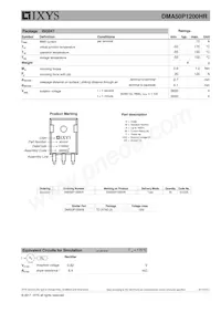 DMA50P1200HR Datasheet Page 3