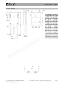 DMA50P1200HR 데이터 시트 페이지 4