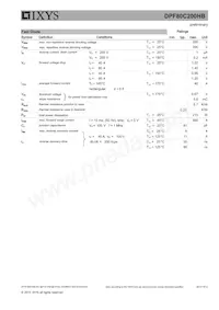 DPF80C200HB數據表 頁面 2