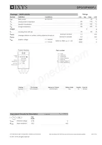DPG10P400PJ Datasheet Page 3