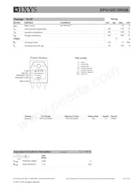 DPG120C300QB Datasheet Page 3
