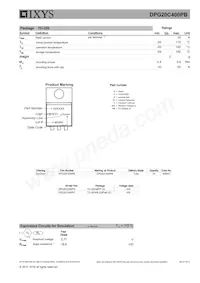 DPG20C400PB Datasheet Page 3