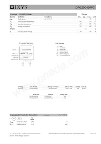 DPG20C400PC-TRL Datasheet Page 3