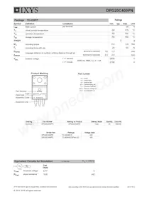 DPG20C400PN Datasheet Page 3