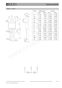 DPG30C300PB Datasheet Page 4