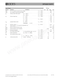 DPG60C300PC-TRL Datasheet Page 2