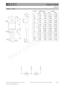 DSA10C150PB Datasheet Page 4