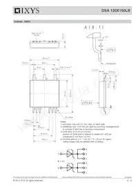 DSA120X150LB-TUB Datasheet Pagina 4