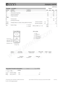 DSA20C100PN Datasheet Page 3