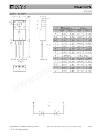 DSA20C60PN Datasheet Pagina 4