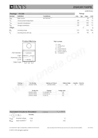 DSA30C100PB Datasheet Page 3