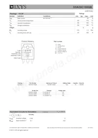 DSA30C100QB Datasheet Page 3