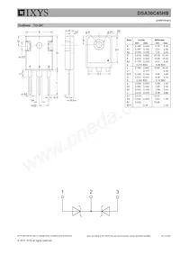 DSA30C45HB數據表 頁面 4