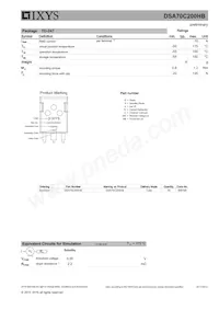 DSA70C200HB Datasheet Page 3
