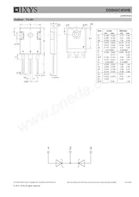 DSB60C45HB Datasheet Page 4