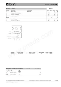 DSEC120-12AK Datasheet Pagina 3