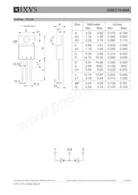 DSEC16-06A Datasheet Page 4
