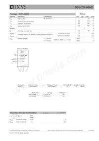 DSEC29-06AC Datasheet Page 3