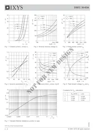 DSEC30-03A Datasheet Page 2