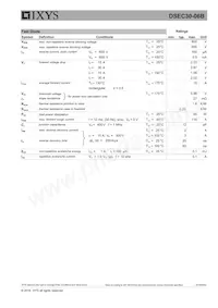 DSEC30-06B Datasheet Page 2