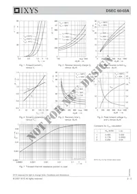 DSEC60-03A Datasheet Page 2