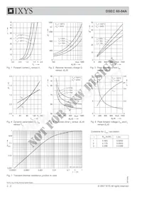 DSEC60-04A Datasheet Page 2