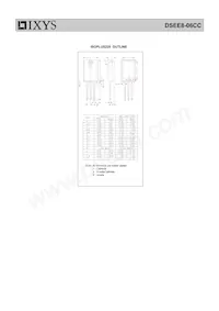 DSEE8-06CC 데이터 시트 페이지 2